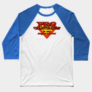 Procrastinator-superpower Baseball T-Shirt